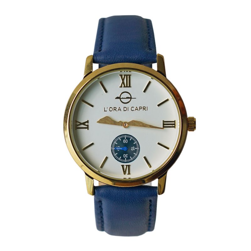 Oro pelle blu
