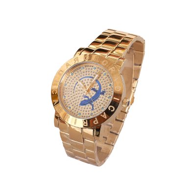Lucertola Azzurra Oro
