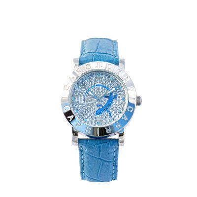 Lucertola Azzurra Pelle