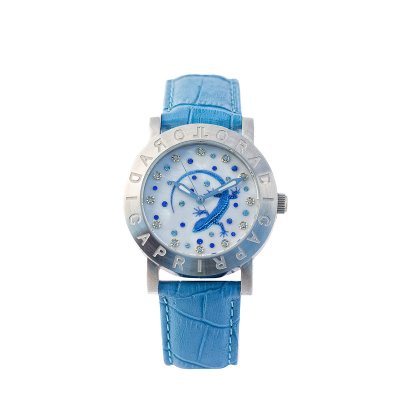 Lucertola Azzurra Pelle - ESAURITO