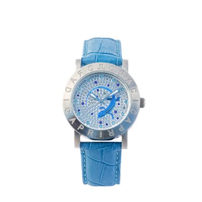 Lucertola Azzurra Pelle - ESAURITO