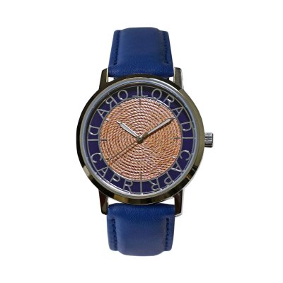 Cima acciaio blu