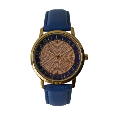 Cima oro blu
