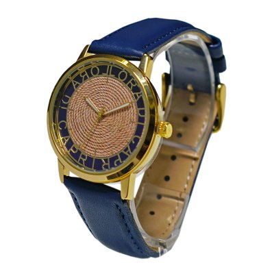 Cima oro blu