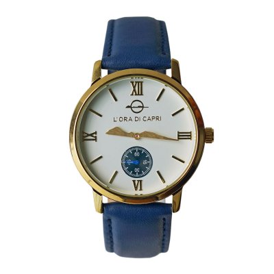 Oro pelle blu