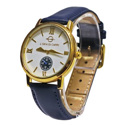 Oro pelle blu